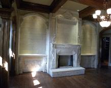 Cast Stone Custom fireplace Gallery Double Click Hee