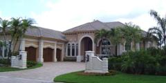 Custom Architectural Cast Stone Exterior Package